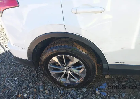 2018 Toyota Rav4 Hybrid Le from USA, damaged, VIN JTMRJREV7JD190239